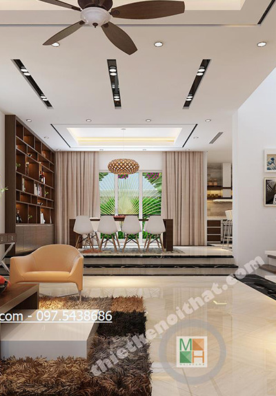  Nội thất biệt thự hiện đại HUYNDAI HILLSTATE 