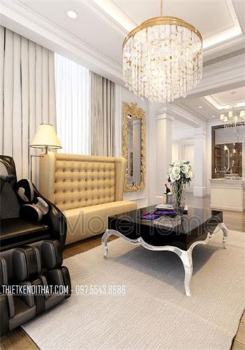 Morehome thiết kế nội thất biệt thự tân cổ điển CIPUTRA - Anh Giang