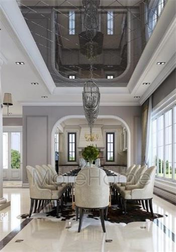 Thiết kế nội thất biệt thự tân cổ điển tại The Manor Lào Cai