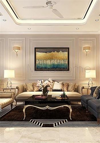 Thiết kế nội thất biệt thự tân cổ điển tại Vinhomes Riverside The Harmony