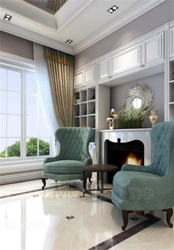 Thiết kế nội thất biệt thự tân cổ điển tại The Manor