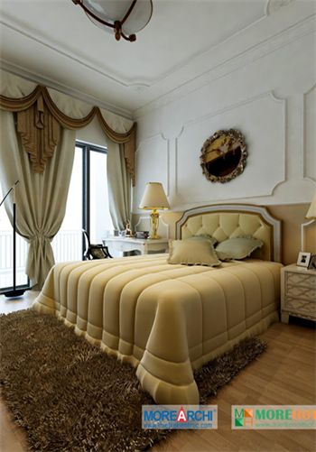 Nội thất biệt thự tân cổ điển RiverSide 