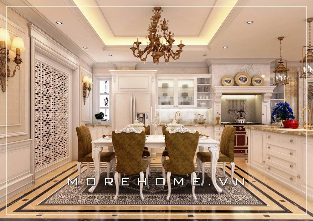 20 Thiết kế biệt thự tân cổ điển và hiện đại mà bạn không thẻ bỏ qua