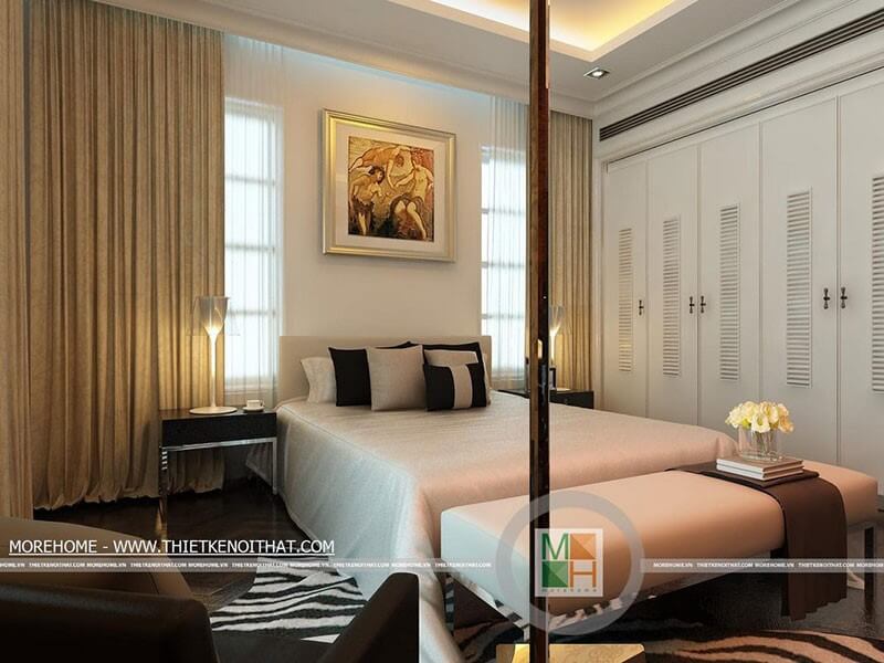 Những mẫu thiết kế nội ngoại thất biệt thự Hà Nội đẹp xa hoa, đẳng cấp