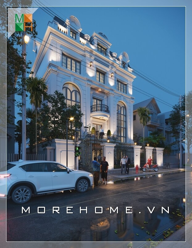 thiết kê biệt thự